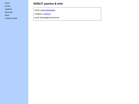 contact screenshot