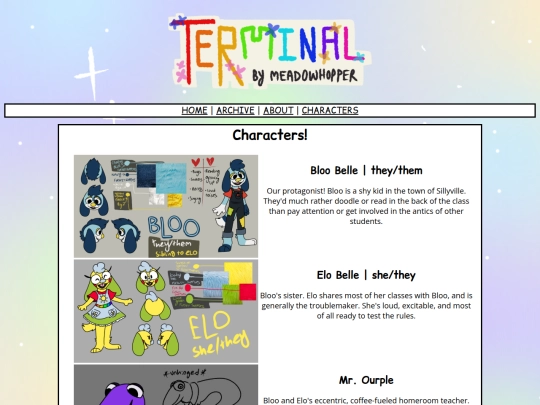 characters screenshot