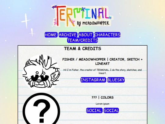 team screenshot