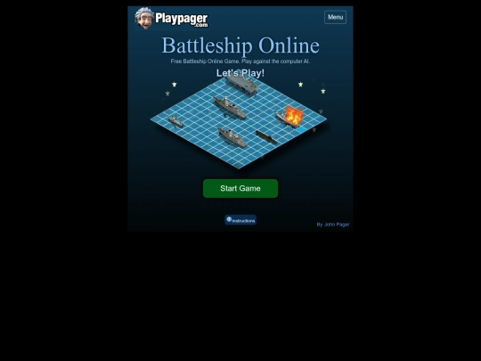 BATTLESHIPS screenshot