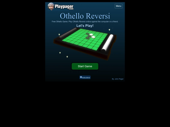 OTHELLO screenshot