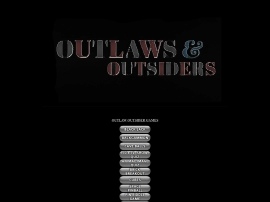 OUTLAWSOUTSIDERGAMES screenshot