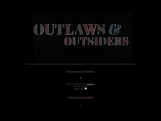 OutlawsOutsiders screenshot