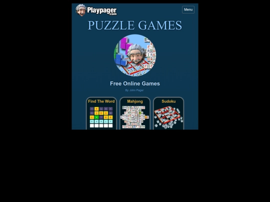 PUZZLEGAMES screenshot