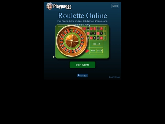 ROULETTE screenshot