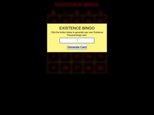 TLWbingoGame screenshot
