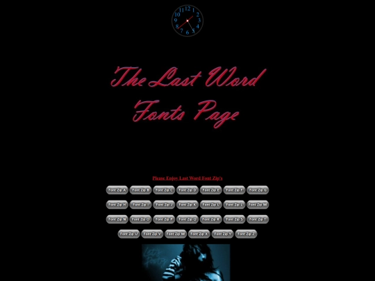 TLWfonts1st screenshot