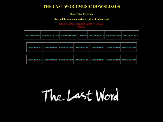 TLWmusicdownloads screenshot