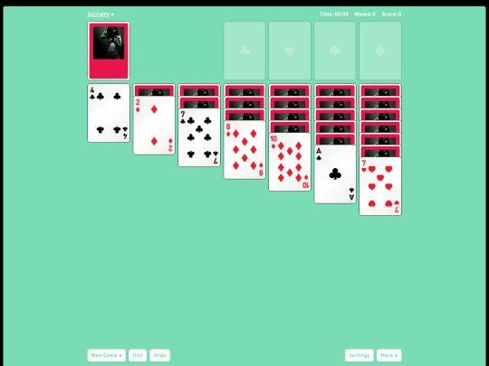 TLWsolitaire screenshot