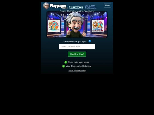 TRIVIA screenshot