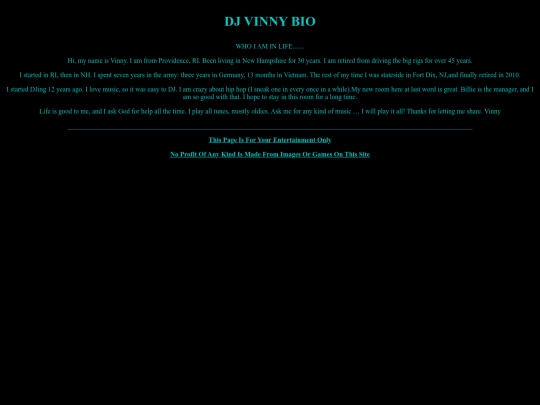 djVinny screenshot