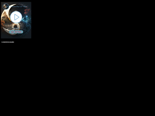 existenceradio007 screenshot