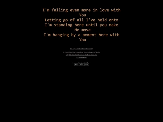 hangingbymoment screenshot