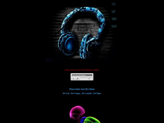 last-word-radio screenshot