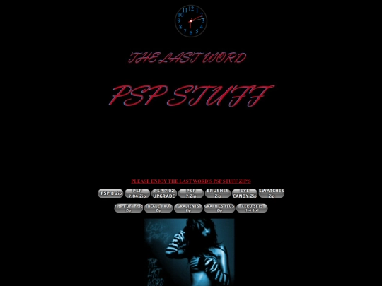 pspstuff screenshot