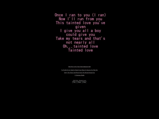 taintedlove screenshot