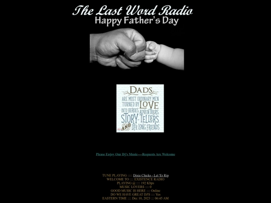 the-last-word-radio-bingo screenshot