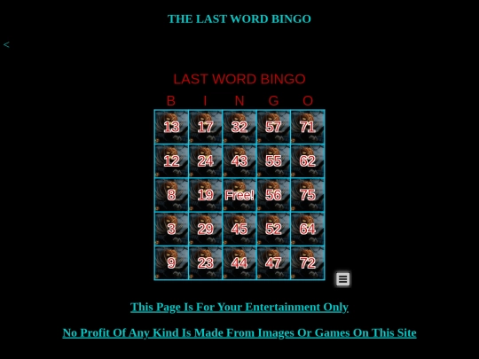twlbingo screenshot