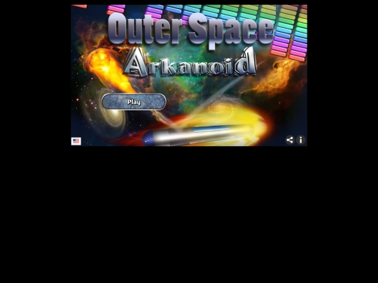 twlouterspacearkanoid screenshot