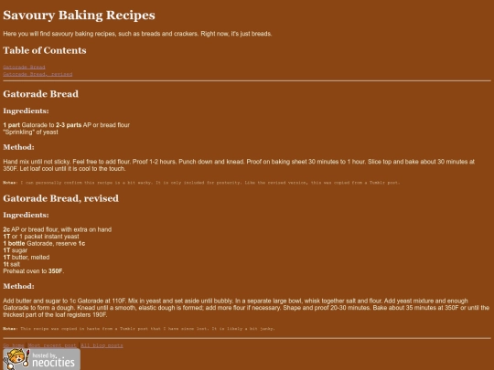 recipes/baking_savoury screenshot