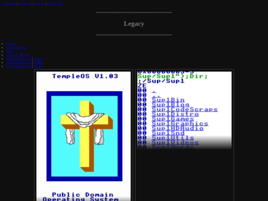SupStore/Legacy screenshot