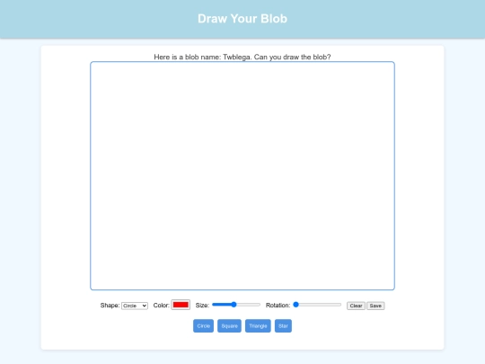 blob-namer screenshot
