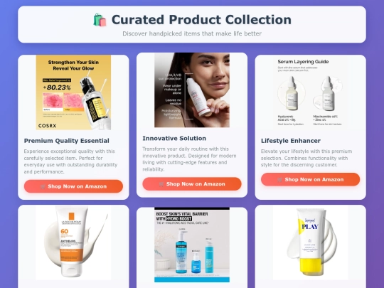 skincare screenshot