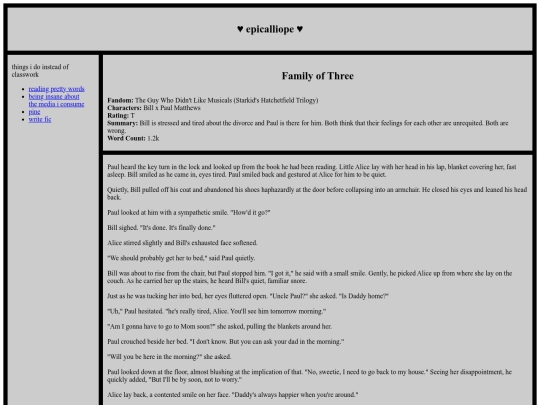 familyofthree screenshot