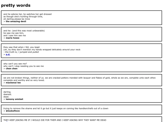 prettywords screenshot