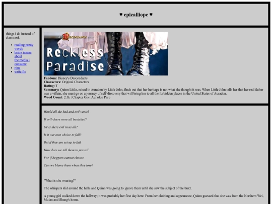 recklessparadise_ch1 screenshot