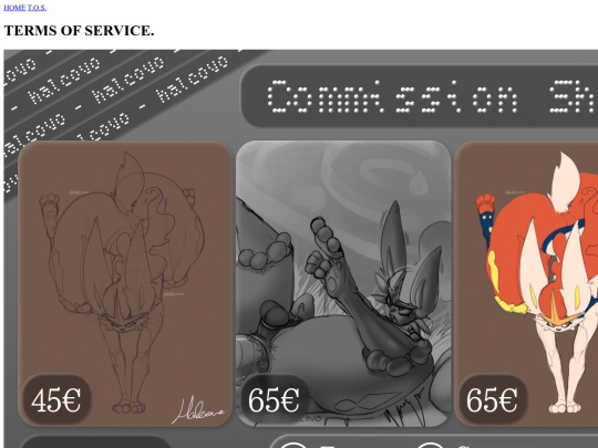 tos screenshot