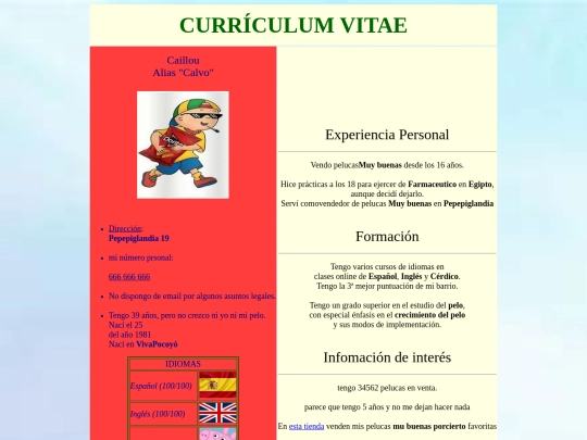curriculum/curriculum screenshot