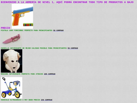final/armas screenshot