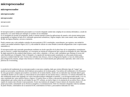 microprocesador/prueba screenshot