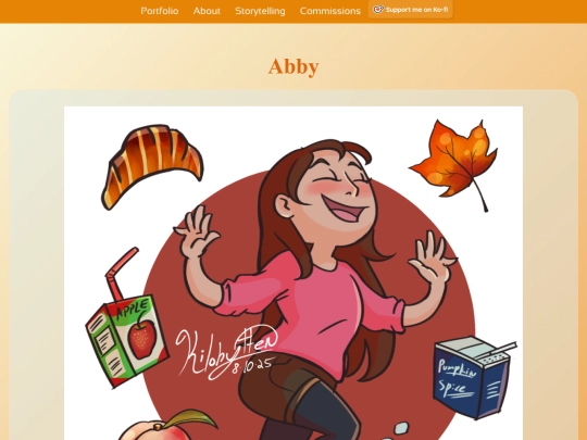 02Portfolio/illus_abby screenshot