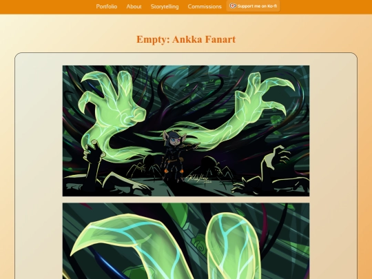 02Portfolio/illus_ankka screenshot