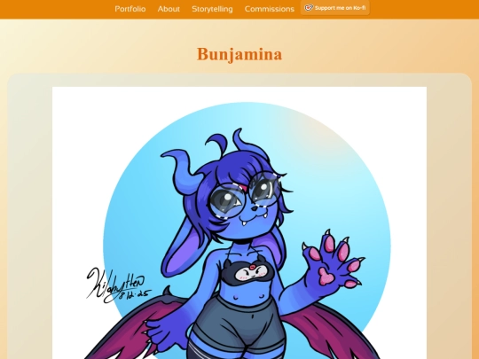 02Portfolio/illus_bun screenshot