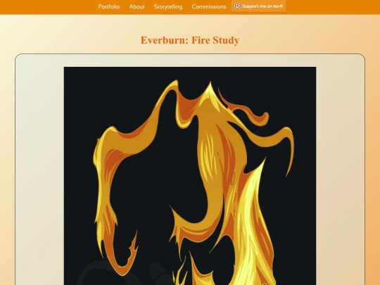 02Portfolio/illus_everburn screenshot