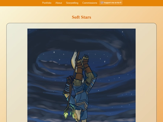 02Portfolio/illus_softstars screenshot