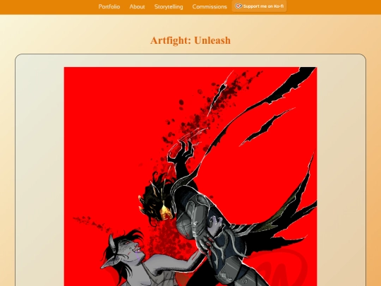 02Portfolio/illus_unleash screenshot