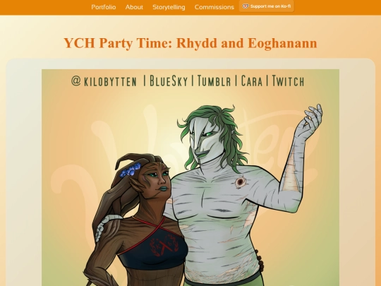 02Portfolio/illus_ych_partytiime screenshot