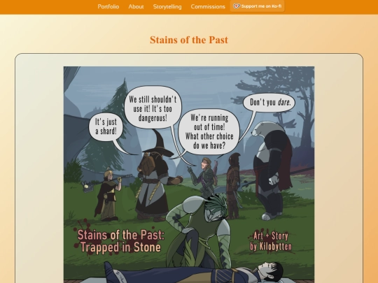 03Storytelling/comics_stainsofthepast screenshot