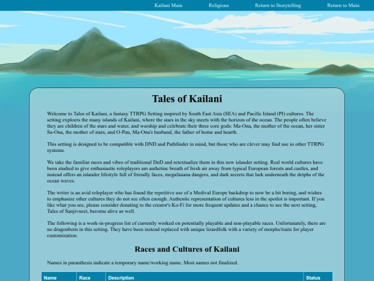 Kailani/tok_main screenshot