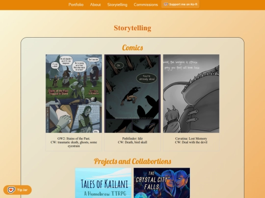 storytelling screenshot