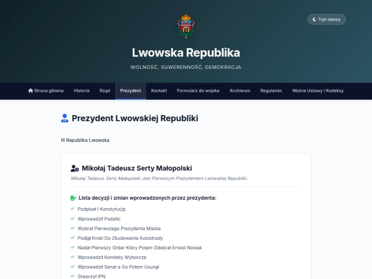 prezydent screenshot