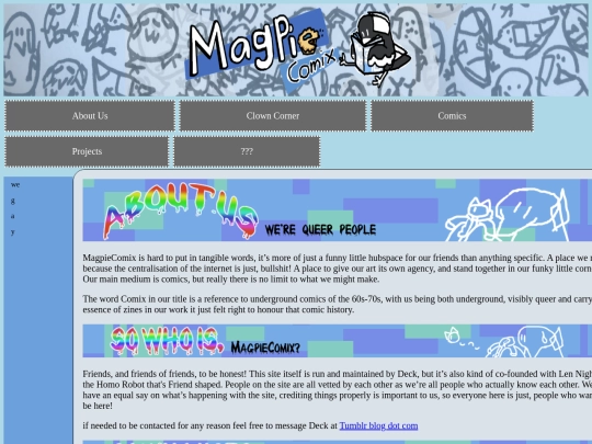 aboutpage screenshot