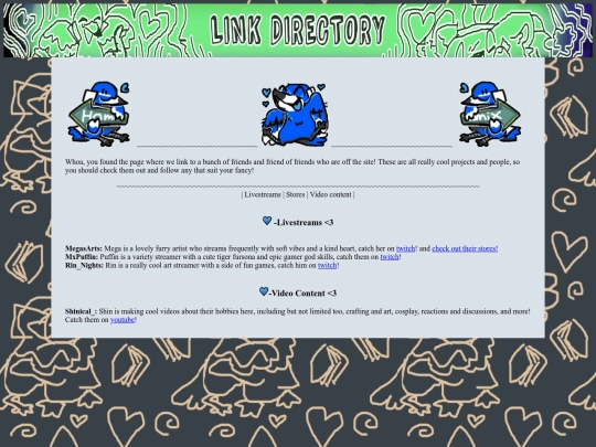 linkdirectory screenshot