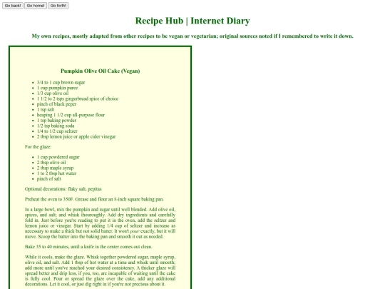 myrecipes screenshot