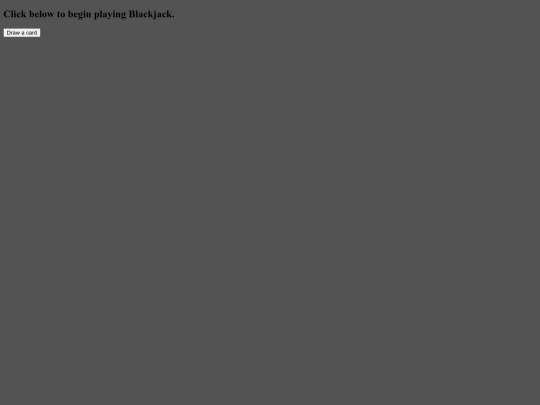 blackjack screenshot