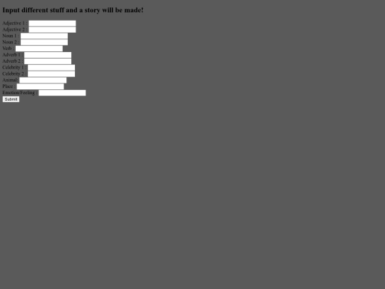 story screenshot